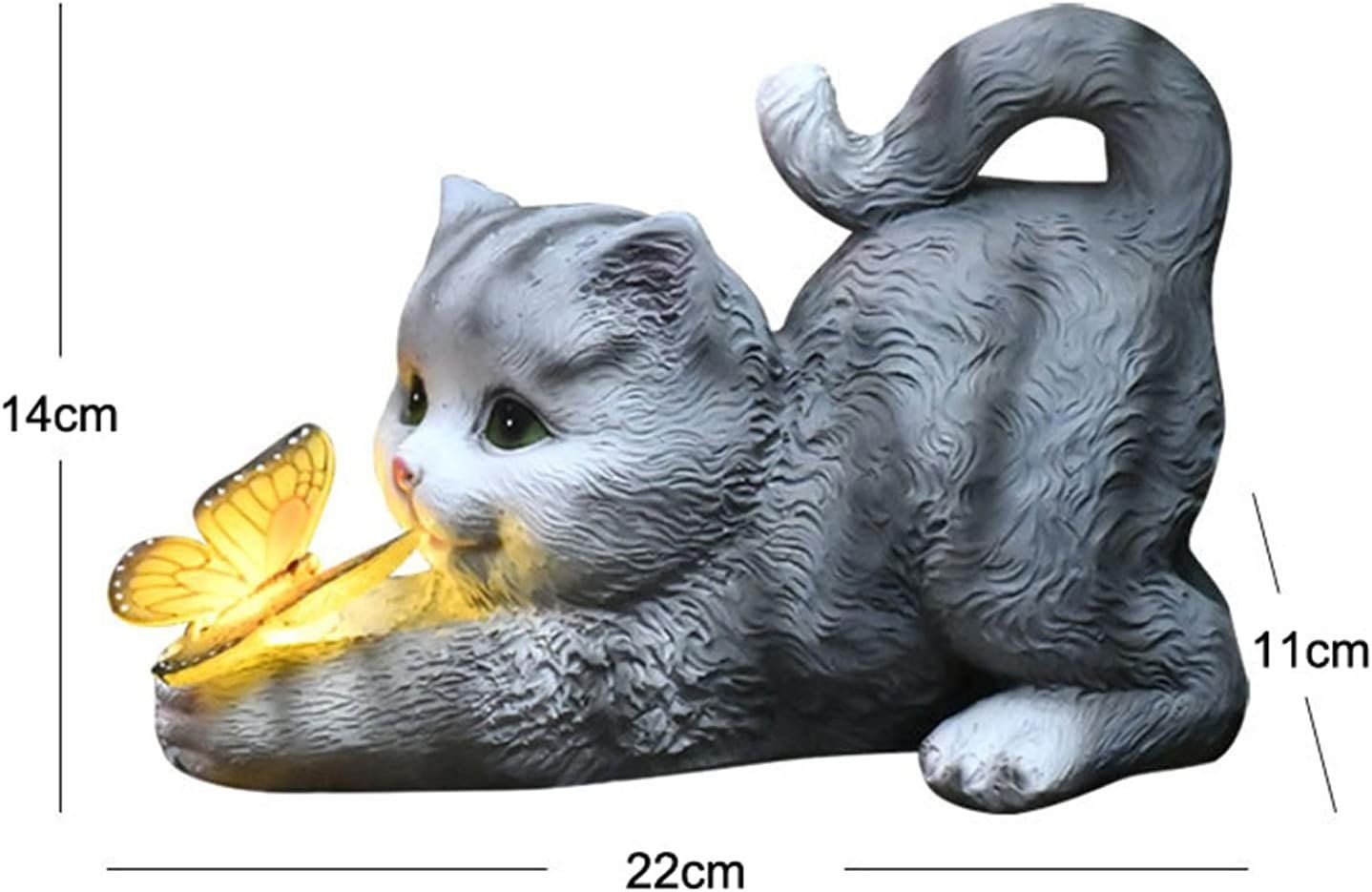 Statuette: Gartendeko Solarlampen – Nuovo e nell'imballaggio originale da Nuglar venduto da SaleRitter 2