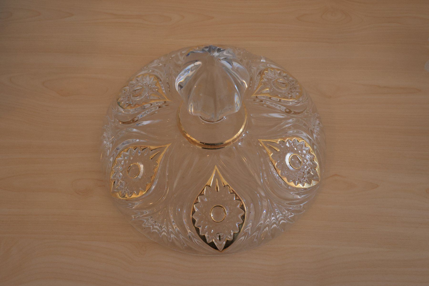 Bicchieri: Bleikristall-Bowle inkl. 6 Gläser & Schöpfkelle – Usato da Adliswil venduto da Making 3