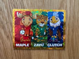 Panini FIFA World Cup 2026 Sticker Maple Zayu Clutch FWC 3