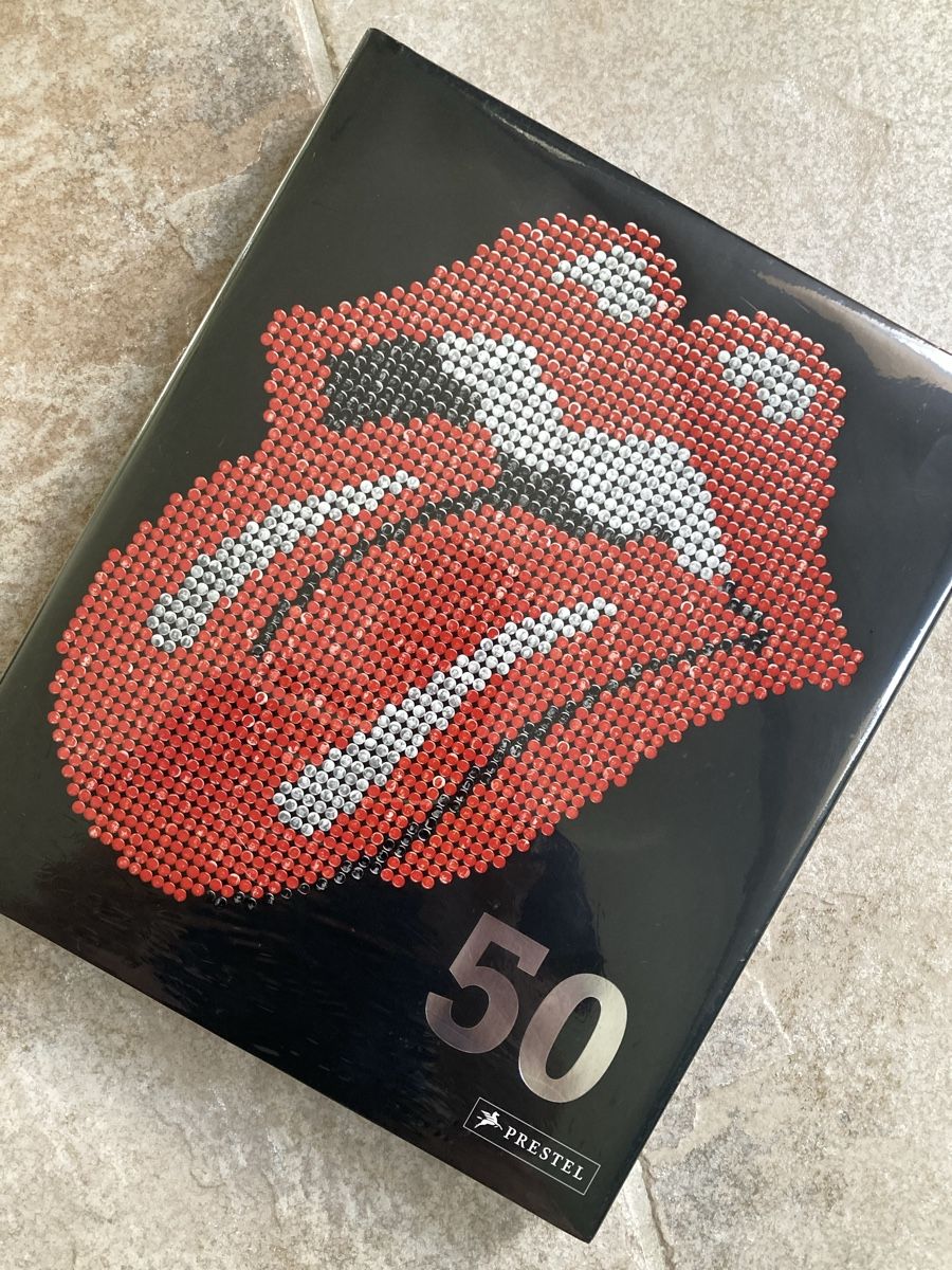 Bücher: THE ROLLING STONES 50 MICK JAGGER – Neu und originalverpackt aus Bubikon von Luc666ifer 1