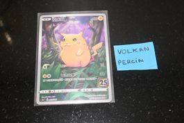 Pikachu #1 Pokemon Japanese 25th Anniversary Collection