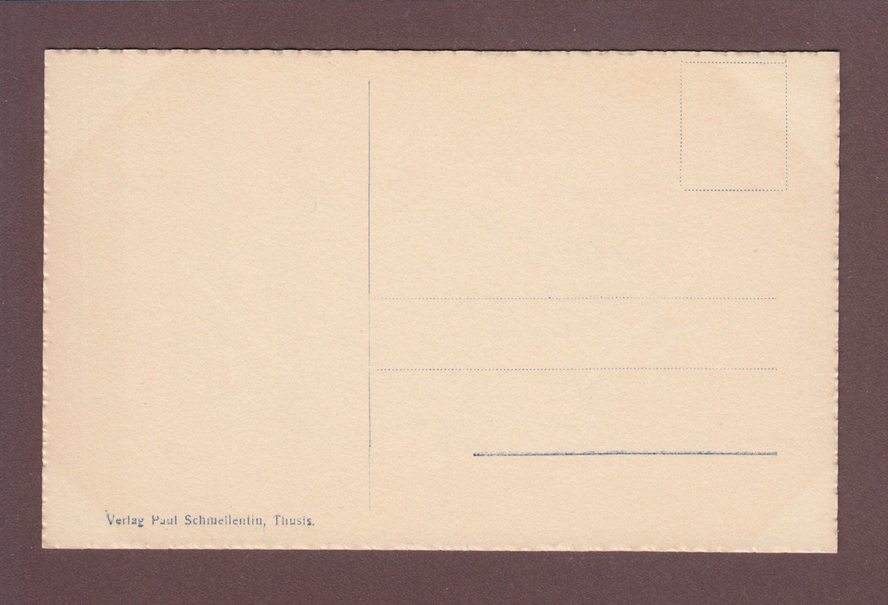 Cartoline postali: THUSIS - Schloss Ortenstein – Usato da Pully venduto da nicecards 1