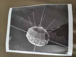 NASA Foto Alouette Bildsatellit G-63-3804