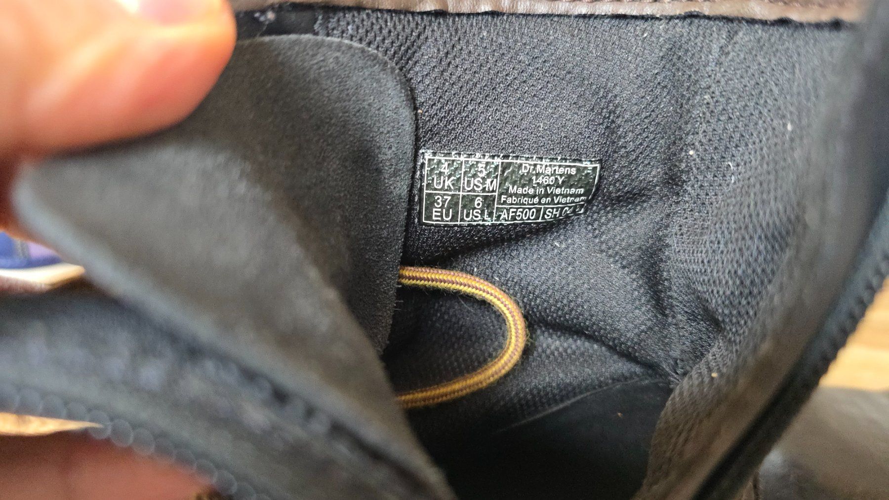 Dr. Martens Scarpe da uomo: Doc martens schuhe EU 37 – Usato da Wallisellen venduto da theblacksheep 5