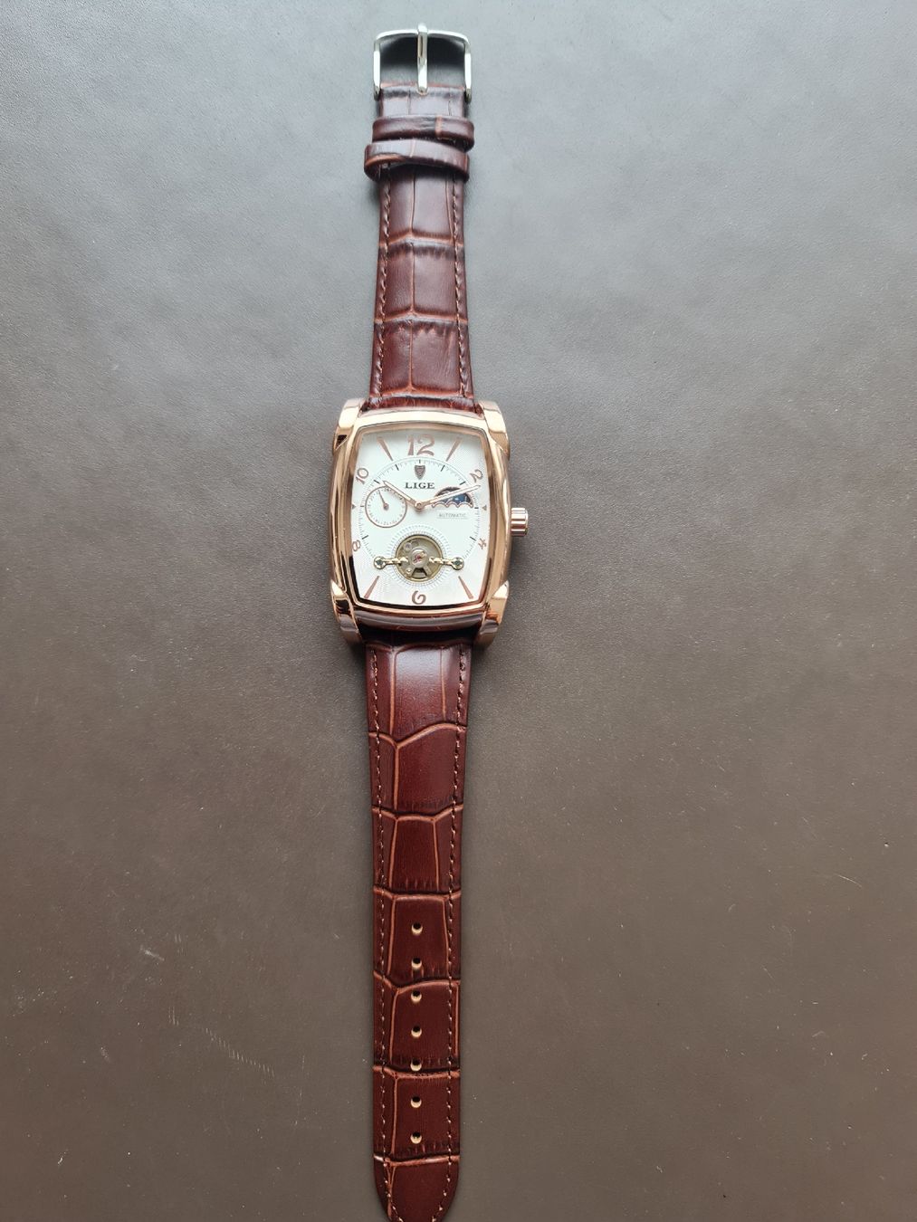 Orologi: Uhr: Lige (mechanisch) – Nuovo e nell'imballaggio originale da Basel venduto da Bafidu 2