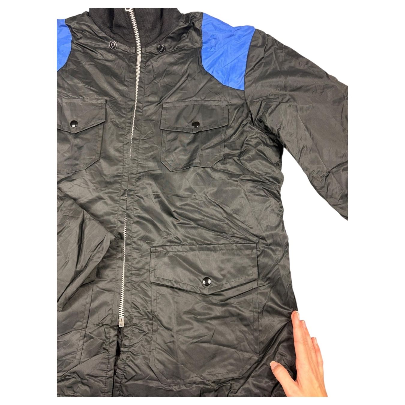 Giacche: Veste de ski Vintage Brush Fire Noir - L - made in Canada – Nuovo (secondo la descrizione) da Hauterive NE venduto da Leo_o 1
