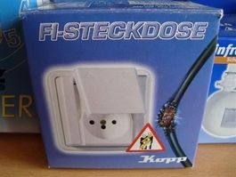 UP FI-Steckdose neu&OVP nur noch 35.-