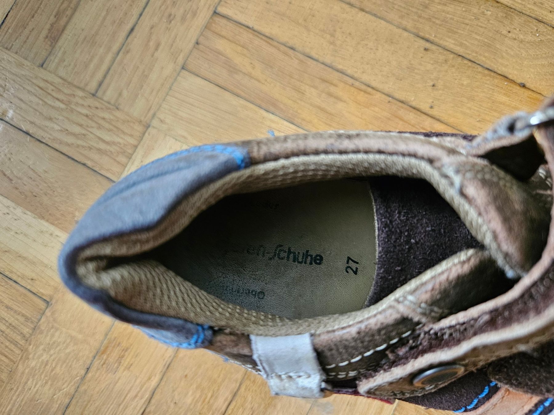 Scarpe per ragazzi: Turnschuhe / Sneaker Gr. 27 Bärenschuhe – Usato da Unterengstringen venduto da saraman 1