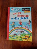 Lustige Leserätsel für Erstleser