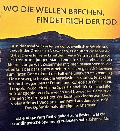 Livres: Vega Varg Das Schweigen der Insel – D'occasion à Wetzikon ZH par strubeli024 1