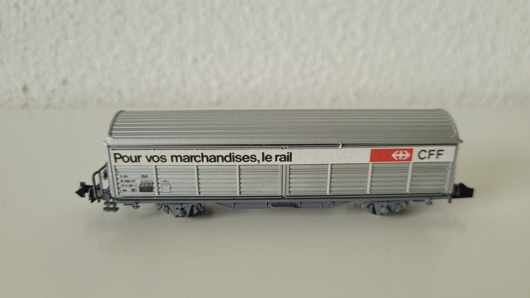 Roco Modelleisenbahnen: SBB Hbis - Pour vos marchandises – Gebraucht aus Wittenbach von Hase113 2