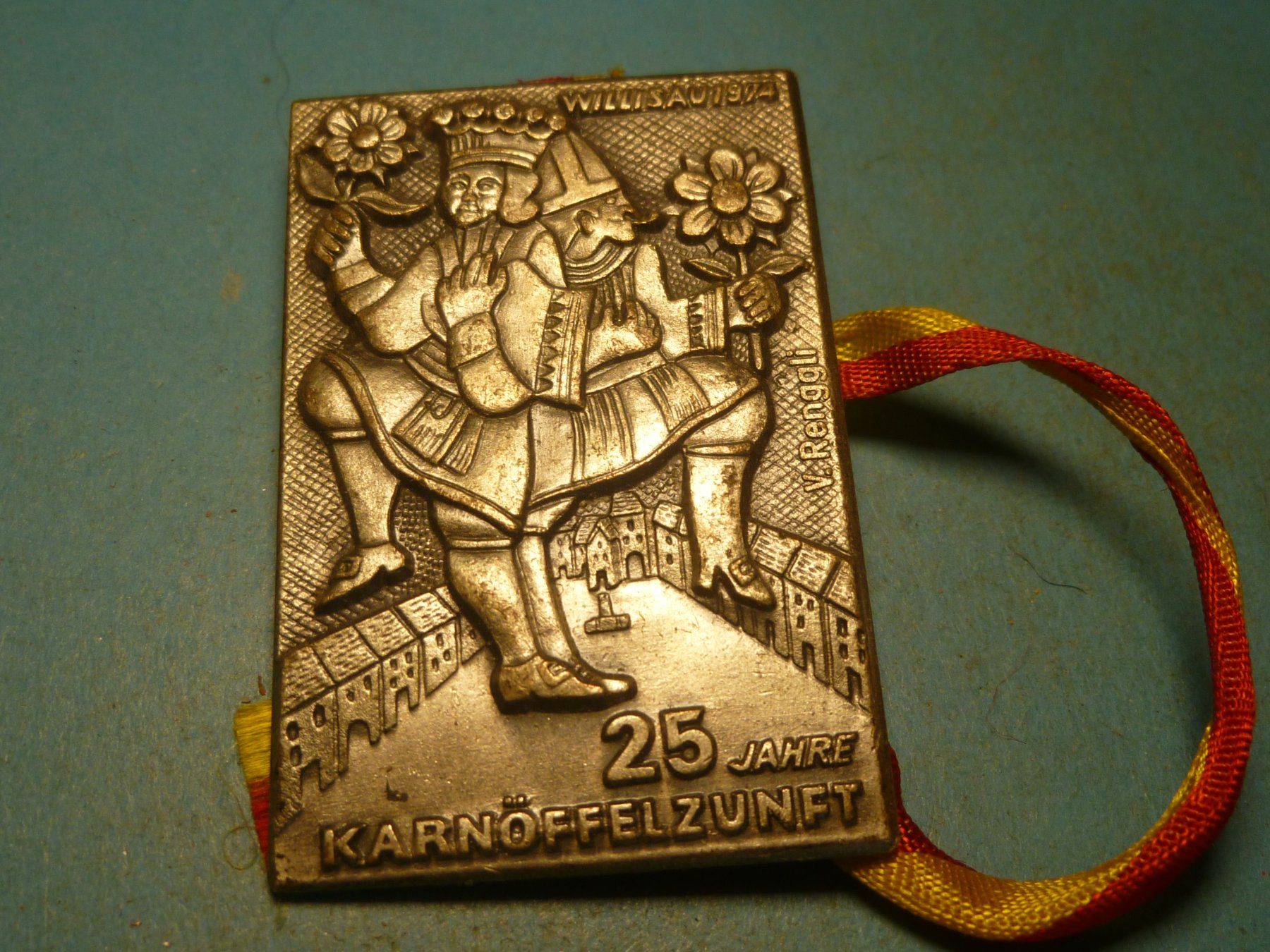 Plaquettes & Badges: WILLISAI 1974 SILBER – D'occasion à Ried (Muotathal) par Mandarin02