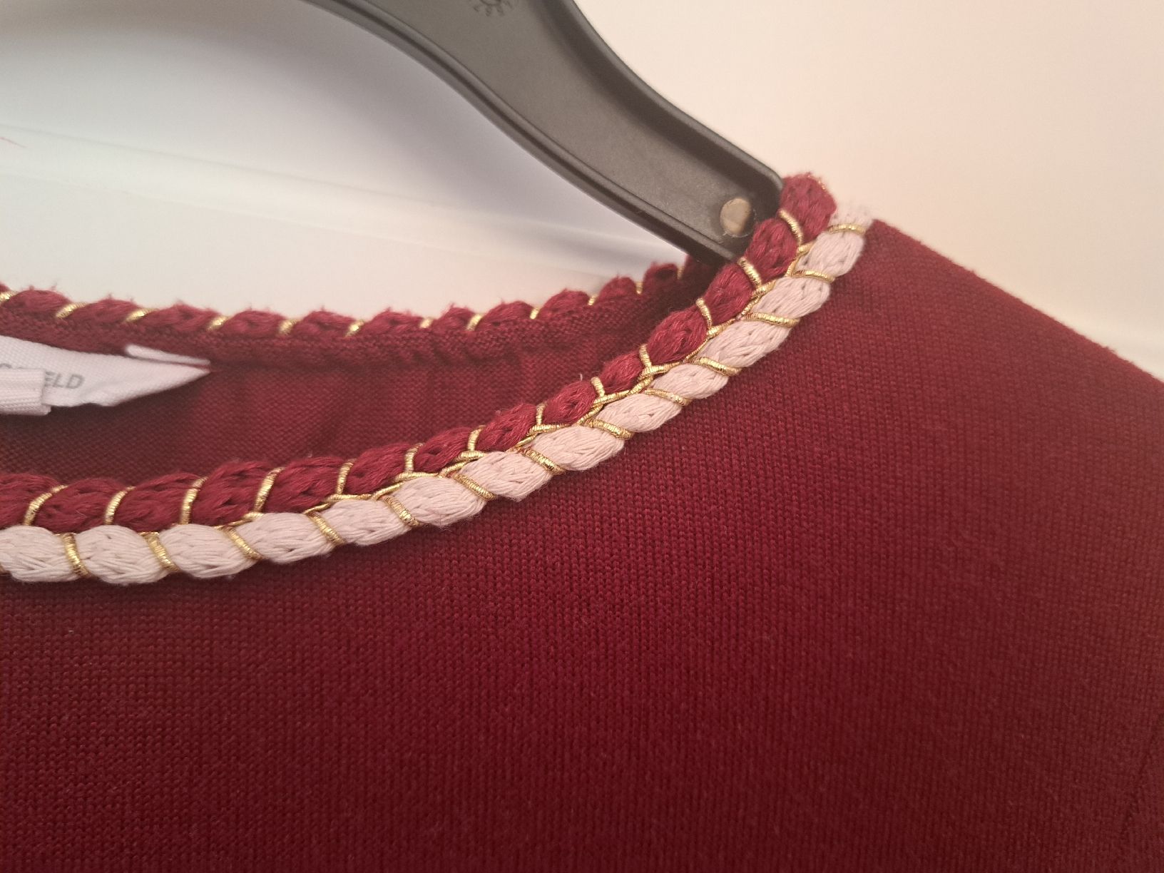 Blusen: Shirt Grösse S/M SPRINGFIELD bordeaux rot – Gebraucht aus Zürich von dph_r9t2 4