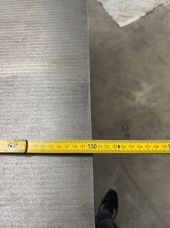 Servierplatten: Anreissplatte / Tuschierplatte / Messplatte – Gebraucht aus Brunnen von san_9qlb 3