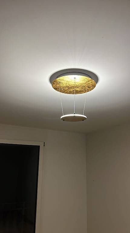 Lampadari & plafoniere: schöne Hochwertige goldene Deckenleuchte – Usato da Dällikon venduto da Markus2410