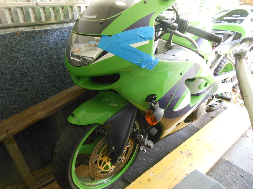 Kawasaki ZX-6R 1999 | Kaufen auf Ricardo
