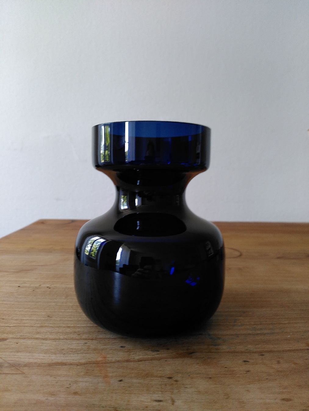 Vasi & Recipienti: Marimekko Vase dunkelblau neu mit OVP – Nuovo e nell'imballaggio originale da Burgdorf venduto da anna-li