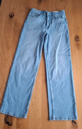 NEU ONLY Jeans Maddie Wide Ex High Waist blau Grösse 29/32