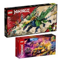 2 LEGO Ninjago Set's zum Sparpreis - Neupreis 105.-