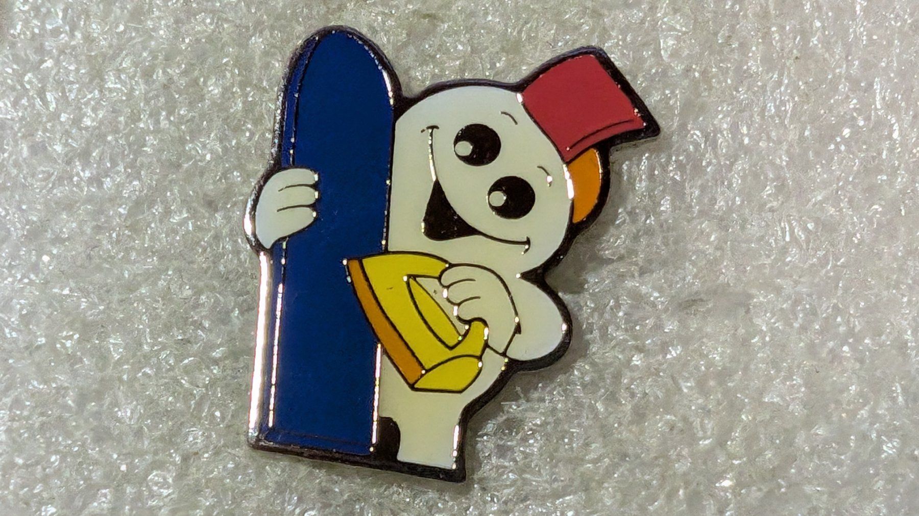 Placchette & Badge: Ansteckpin 167: Maga Bio – Usato da Oppligen venduto da Pin-Fall-Shop