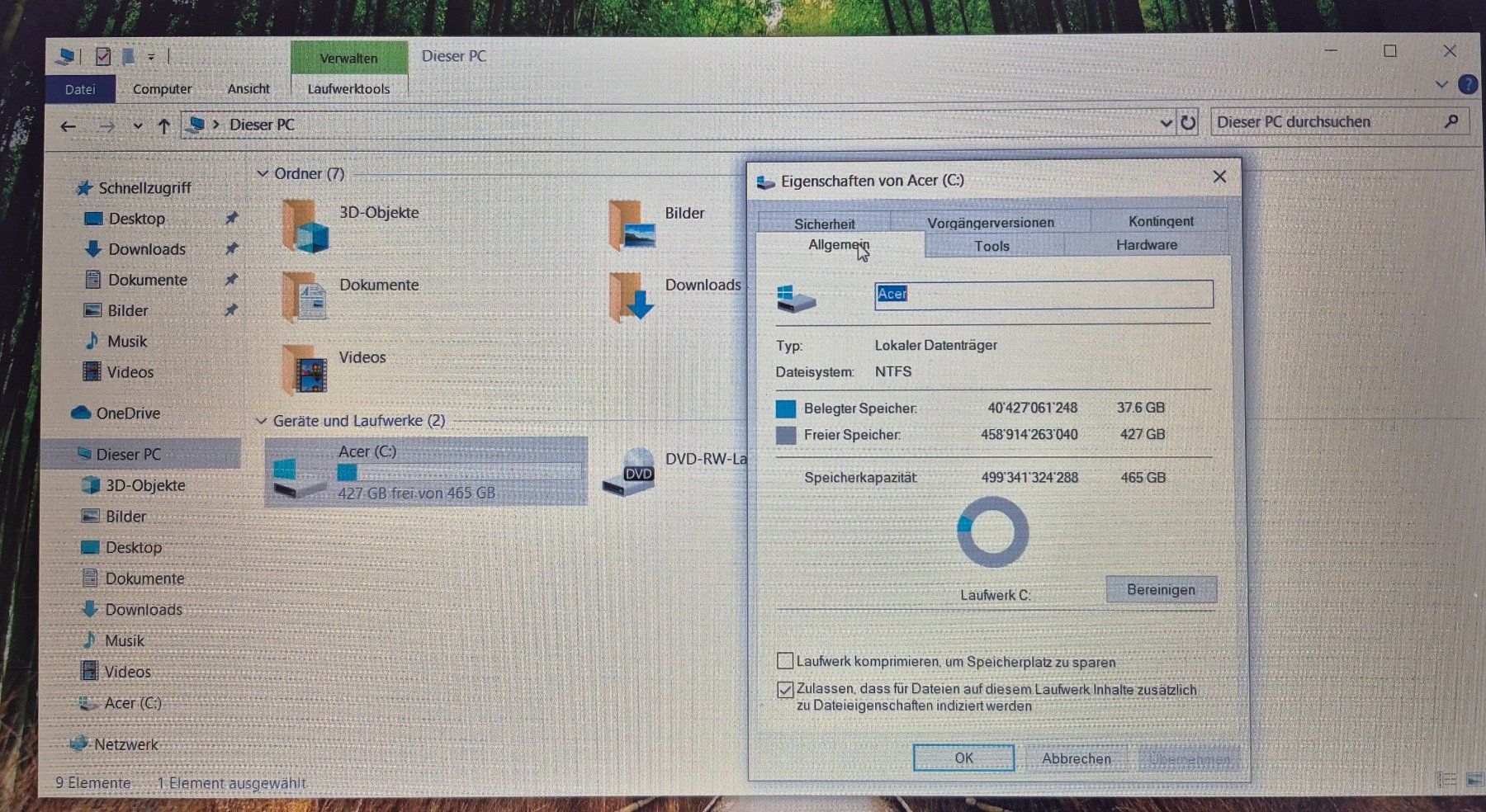 Acer Notebook: Notebook Acer Aspire F 15 – Usato da St.Gallen venduto da maribello 8