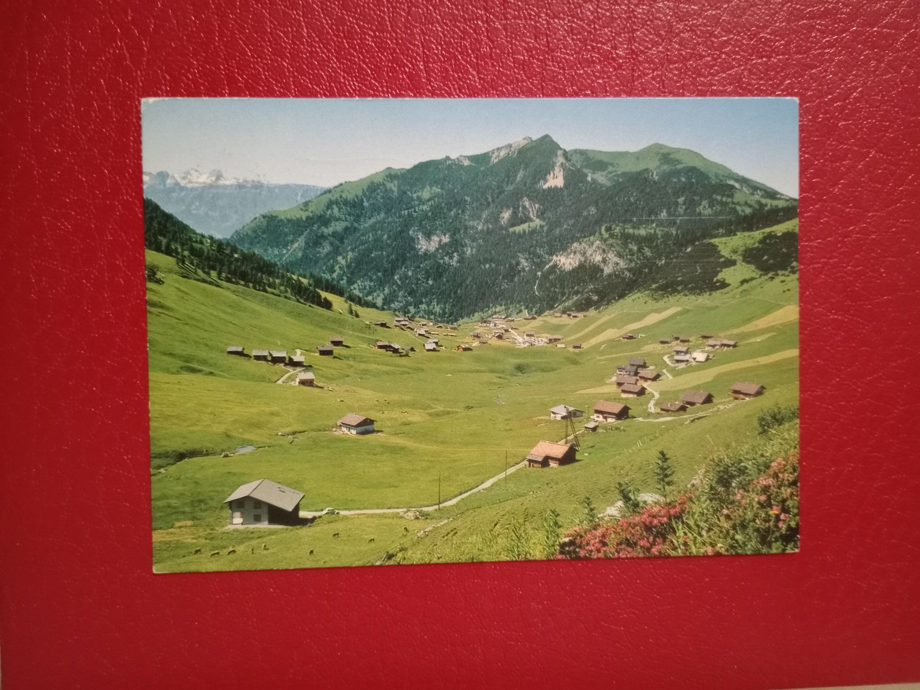 Cartes postales: Malbun Liechtenstein Gesamtansicht 1969 – D'occasion à Küttigen par Melisch1000