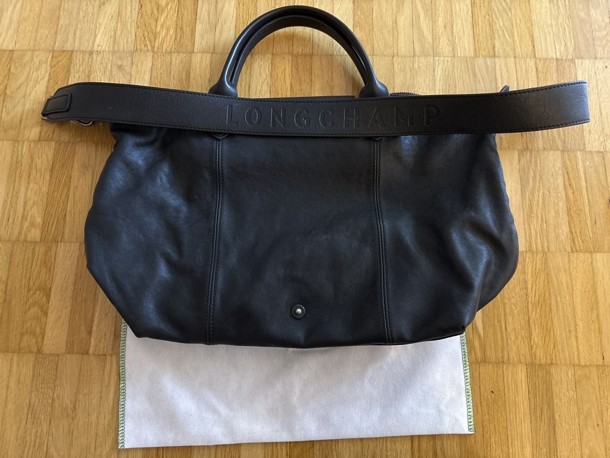 Longchamp Borse da donna: Longchamp Modele Depose Leder – Usato da Sisseln AG venduto da Gommibaerli87 4