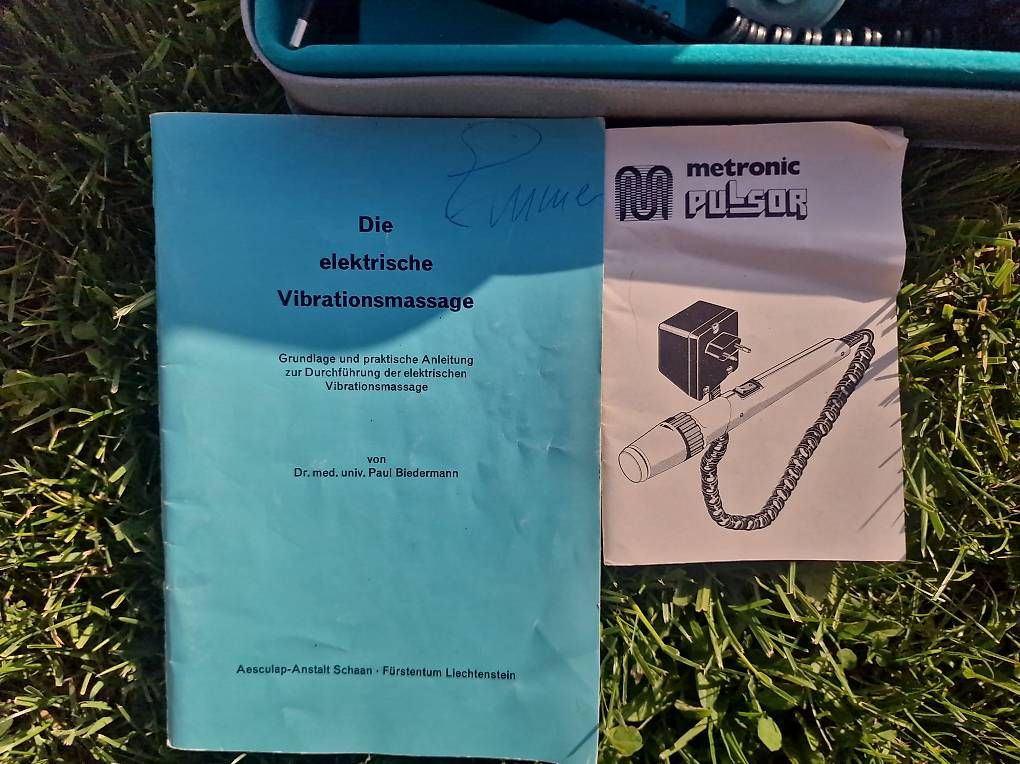 Dispositivi per massaggi: Massagegerät – Usato da Schüpfheim venduto da Cosama 1