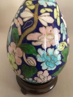 Objet décoratif en cloisonné