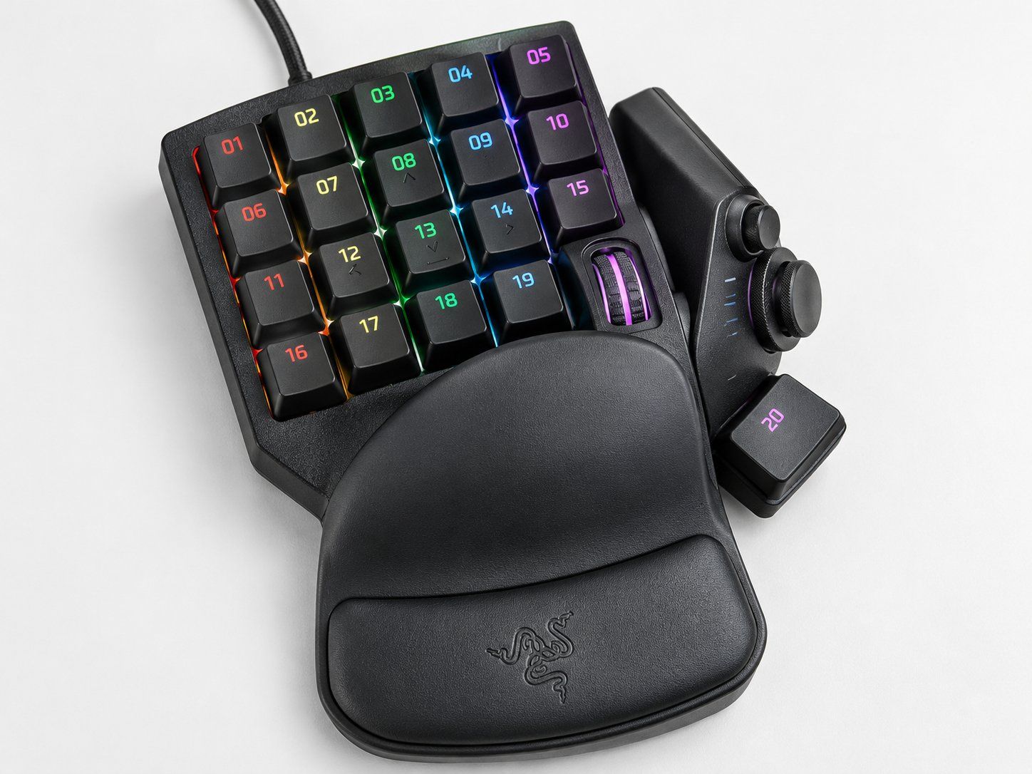 Razer Tastiere: Razer Tartarus Pro – Usato da Chernex venduto da Gamerz 1