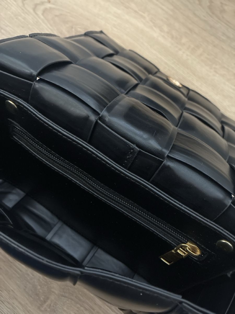 Taschen: Schwarze Leder Clutch – Neu (gemäss Beschreibung) aus Zürich von lea_8jrs 4
