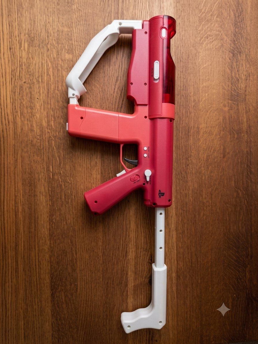 Sony Controller: ORIGINAL PLAYSTATION MOVE SHARP SHOOTER – Usato da Zürich venduto da TopMiner