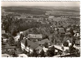 Flugaufnahme  Hünenberg ZG