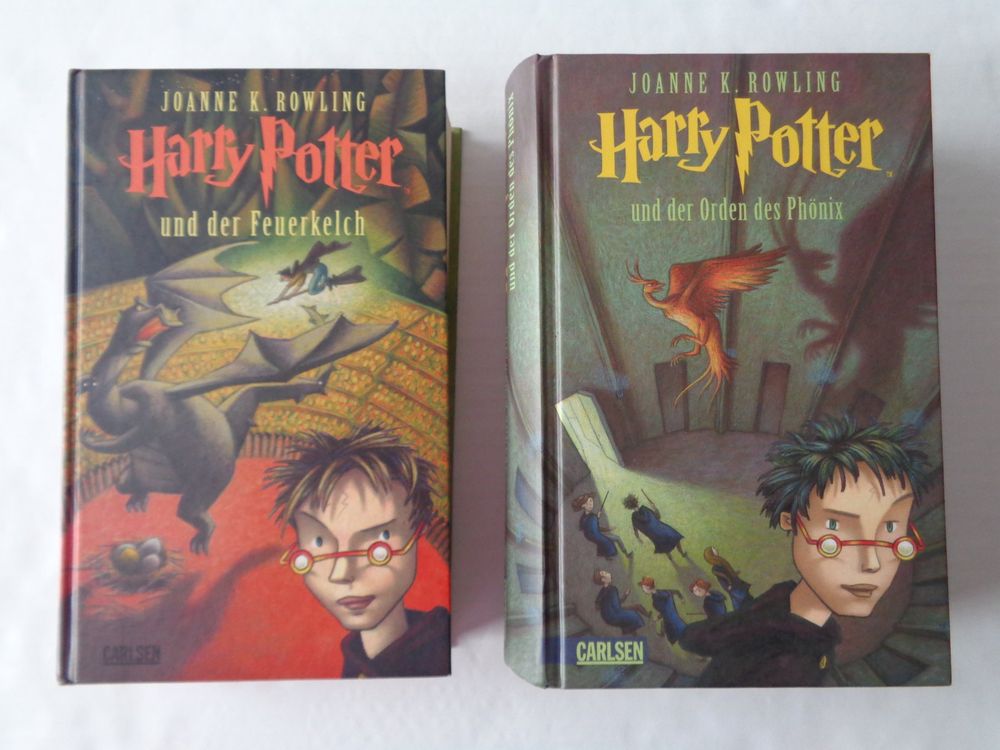 2 Bücher Harry Potter Kaufen auf Ricardo