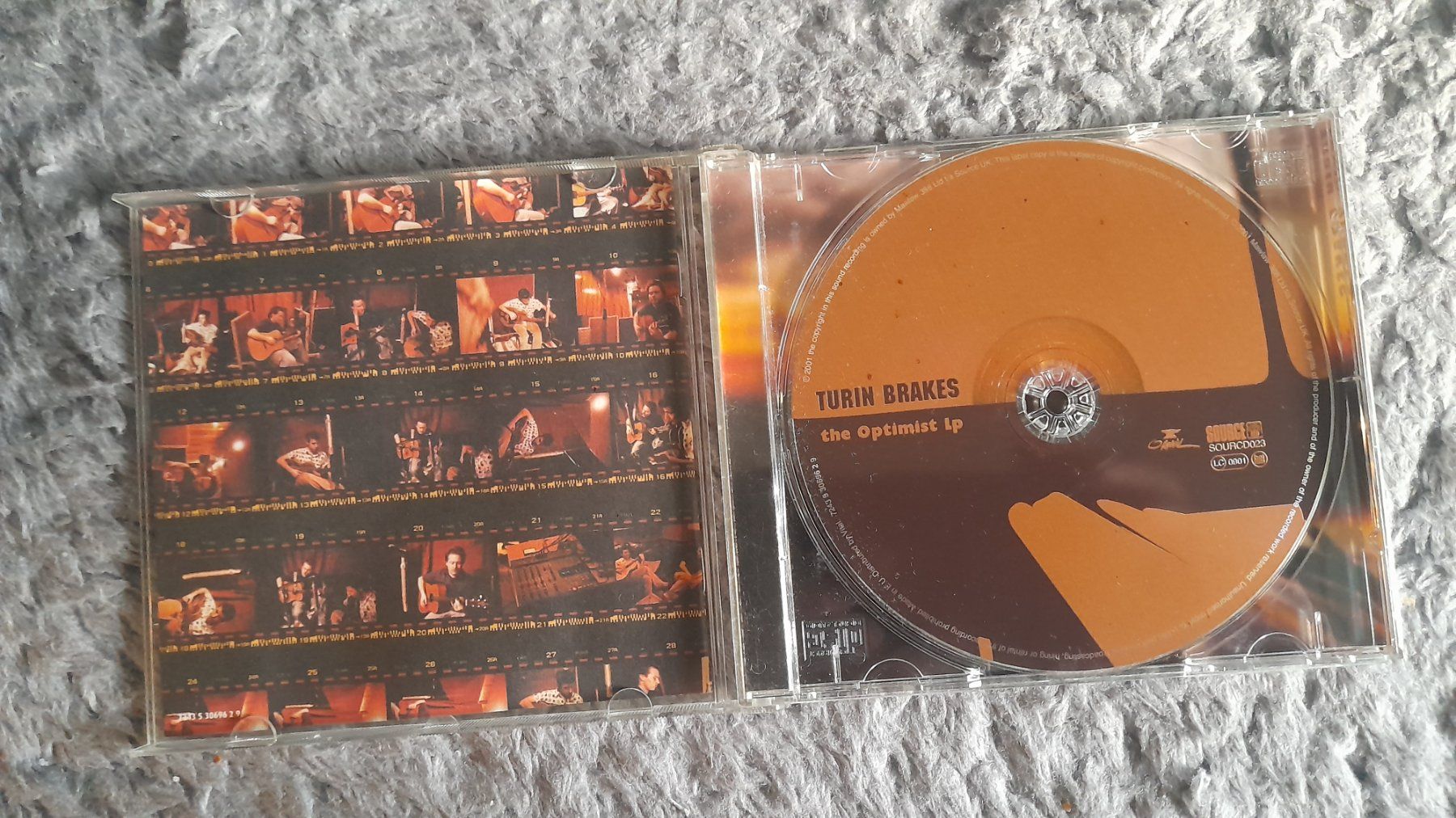 CD: TURIN BRAKES      THE OPTIMIST LP     CD – Usato da Wetzikon ZH venduto da Ramones01 2