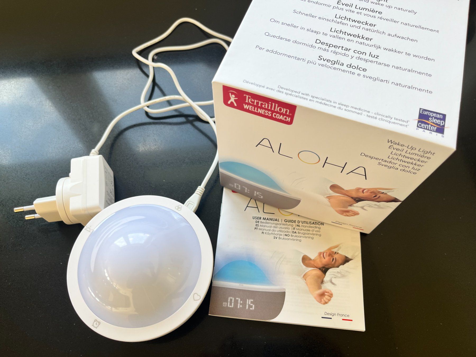 Wecker: Neuer Wake-up Wecker ALOHA von Terraillon – Neu (gemäss Beschreibung) aus Schinznach Dorf von Joyce75