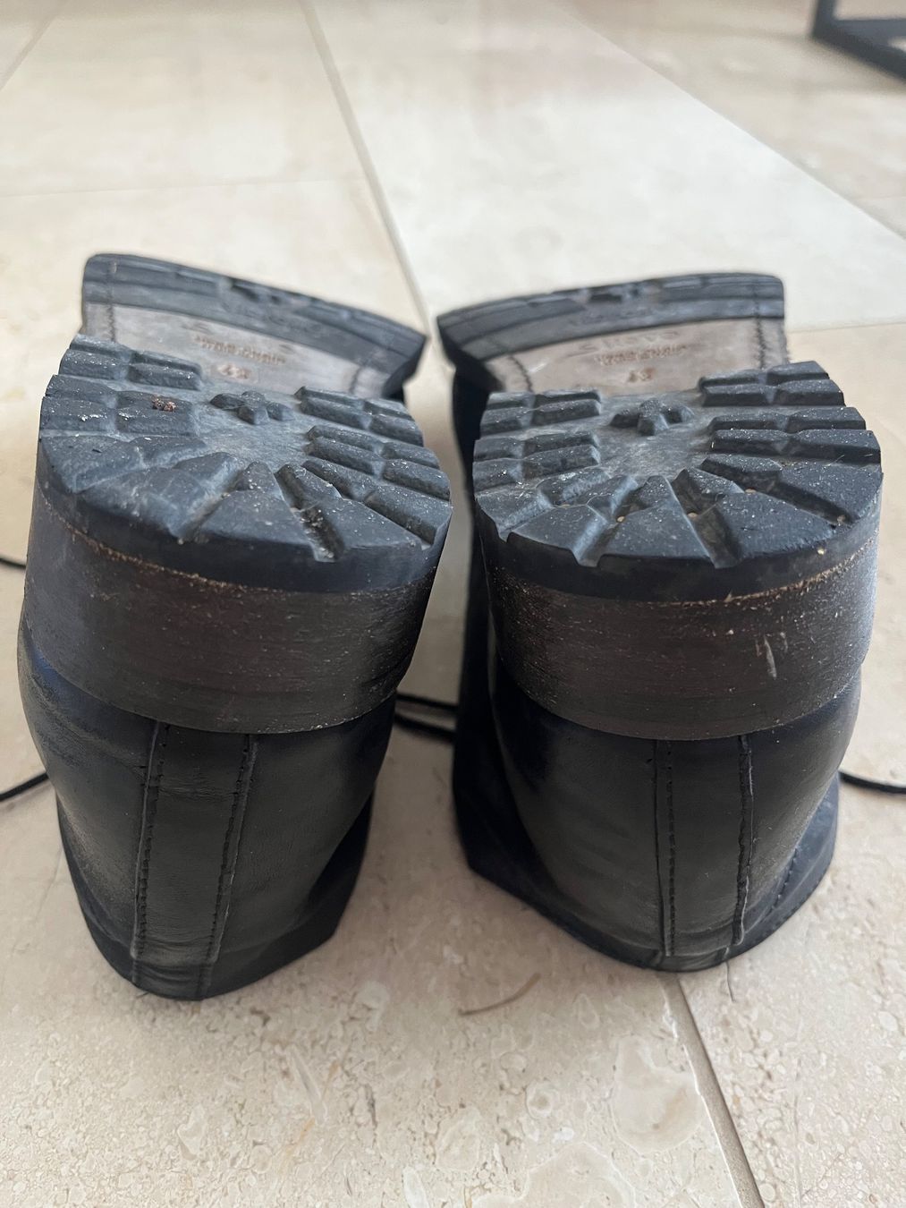 Scarpe da uomo: Shoto Shoes Black - 43 – Usato da Wangen b. Olten venduto da ricochet56 4