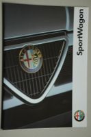 Alfa Romeo SportWagon - Original-Prospekt Top Zustand!