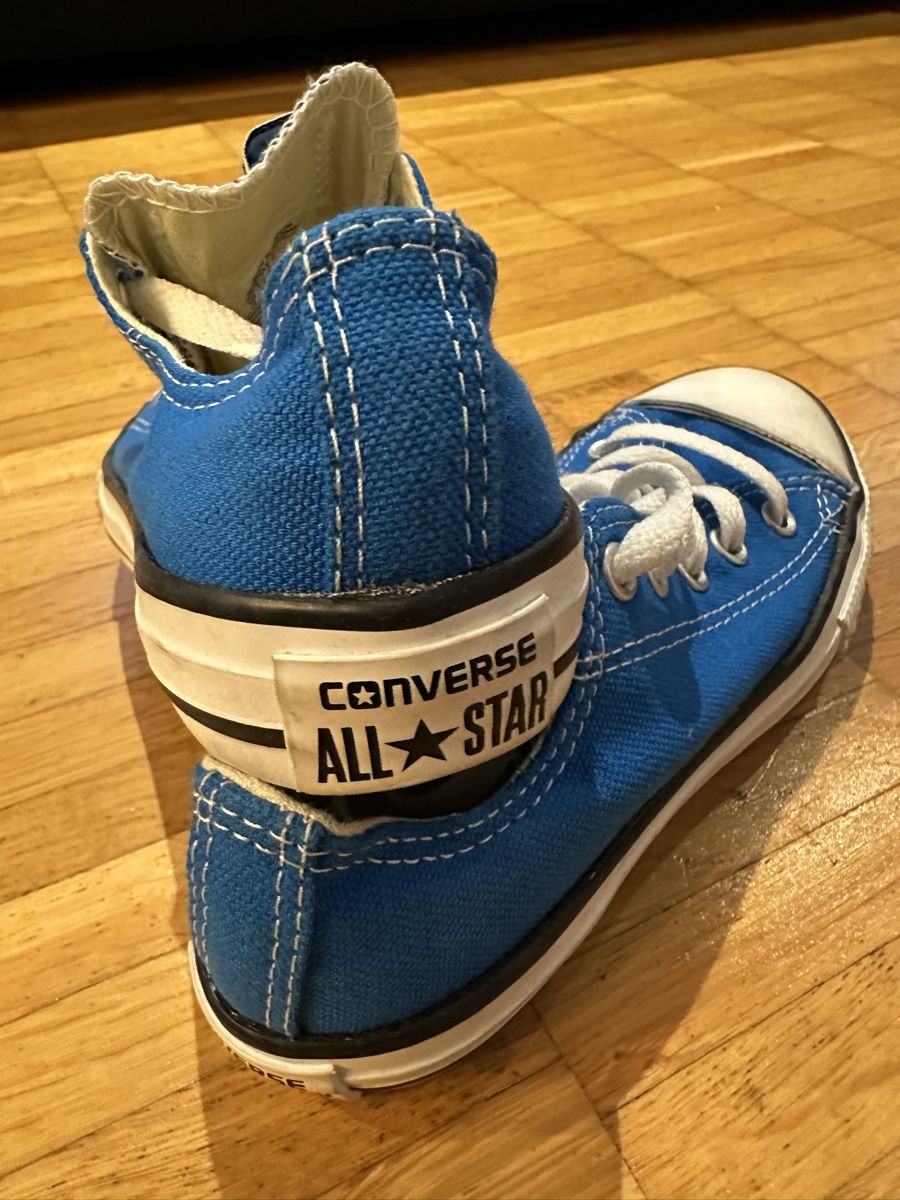 Converse Scarpe per ragazzi: Converse All Star blau Gr. 31 – Usato da Wettingen venduto da chatzegras 2