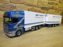 Tekno 1:50   Scania 144  A.Deij Transport