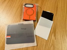 iPhone Duo Case Magsafe orange neu in Panzerglas Privacy und