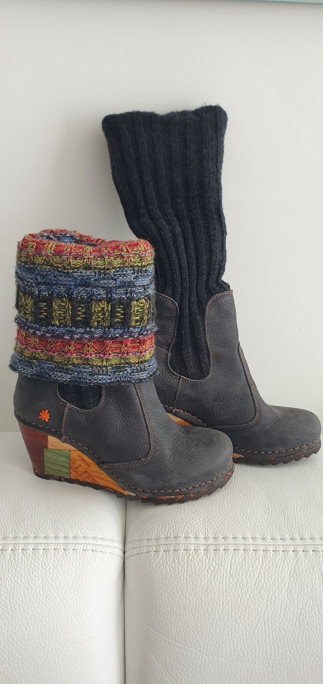 Art Scarpe da donna: Stiefel ART Grösse 36 2 Tragevarianten – Nuovo (secondo la descrizione) da Stansstad venduto da InStyle8