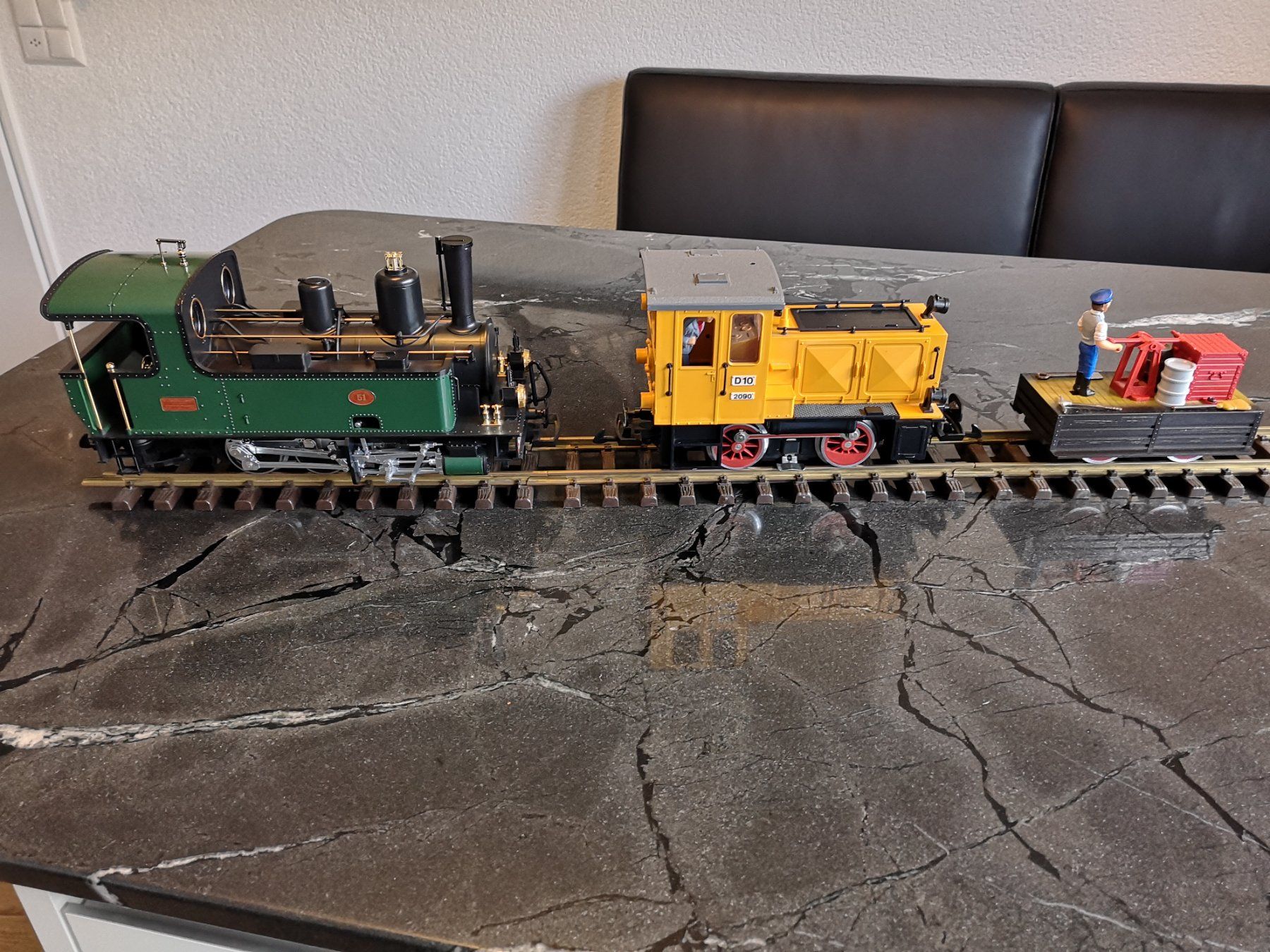 LGB Modelleisenbahnen: LGB-Sammlung – Gebraucht aus Grafstal von Aurillion1979 4