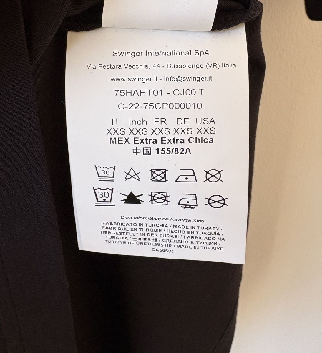 Versace T-Shirts: Versace Jeans Couture T-Shirt – Neu (gemäss Beschreibung) aus Malans GR von sim_6pjl 4