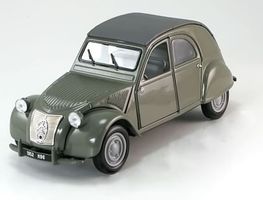 Citroën 2CV A 1949-1954 dunkelgrau      1:18 von Maisto