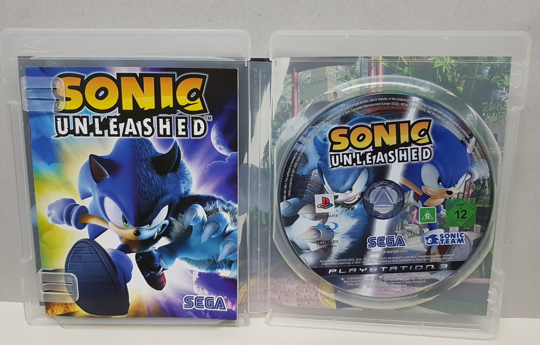 Sony Giochi: PS3 Sonic Unleashed neues Abenteuer – Usato da Schüpfheim venduto da Game-Paradis