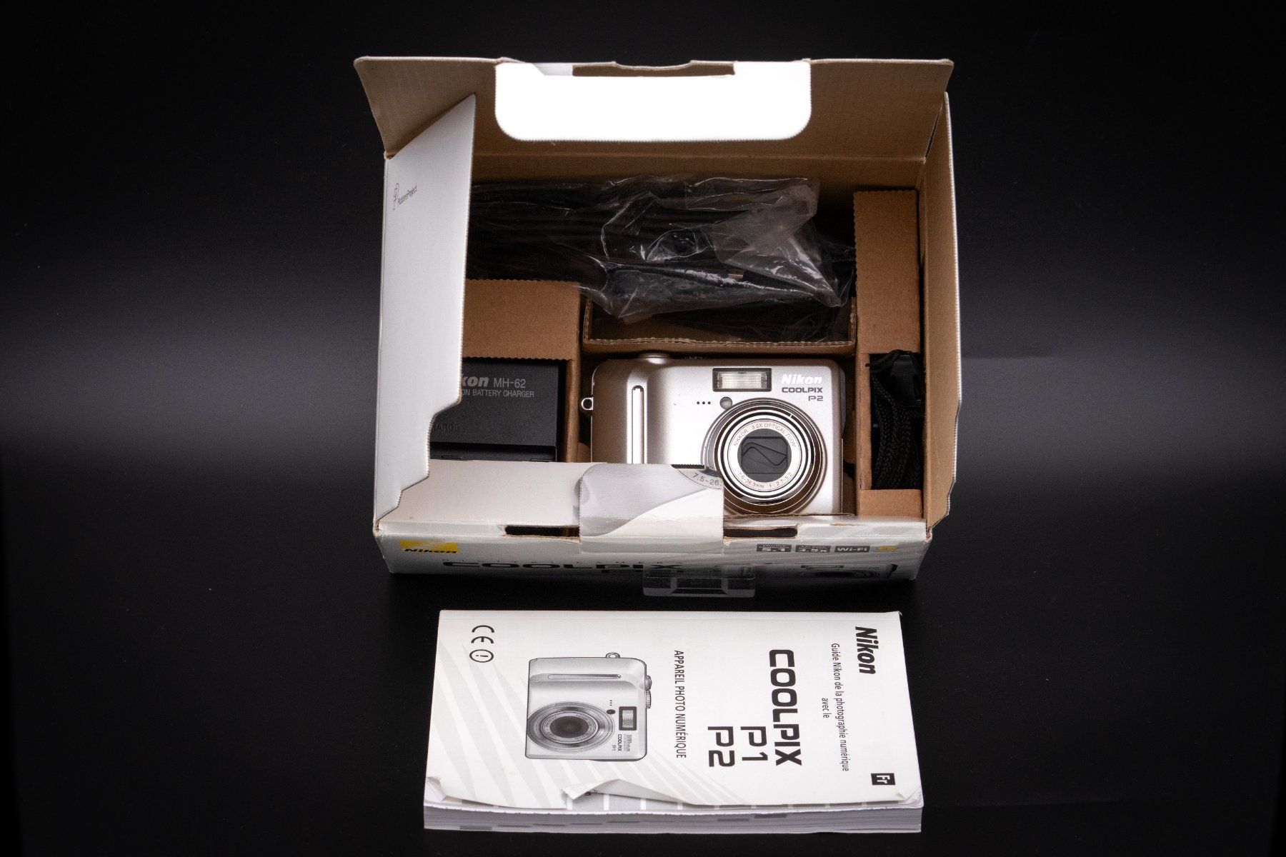 Nikon Fotocamera: Nikon Coolpix P2 – Usato da Gümligen venduto da glu_tpv2 1