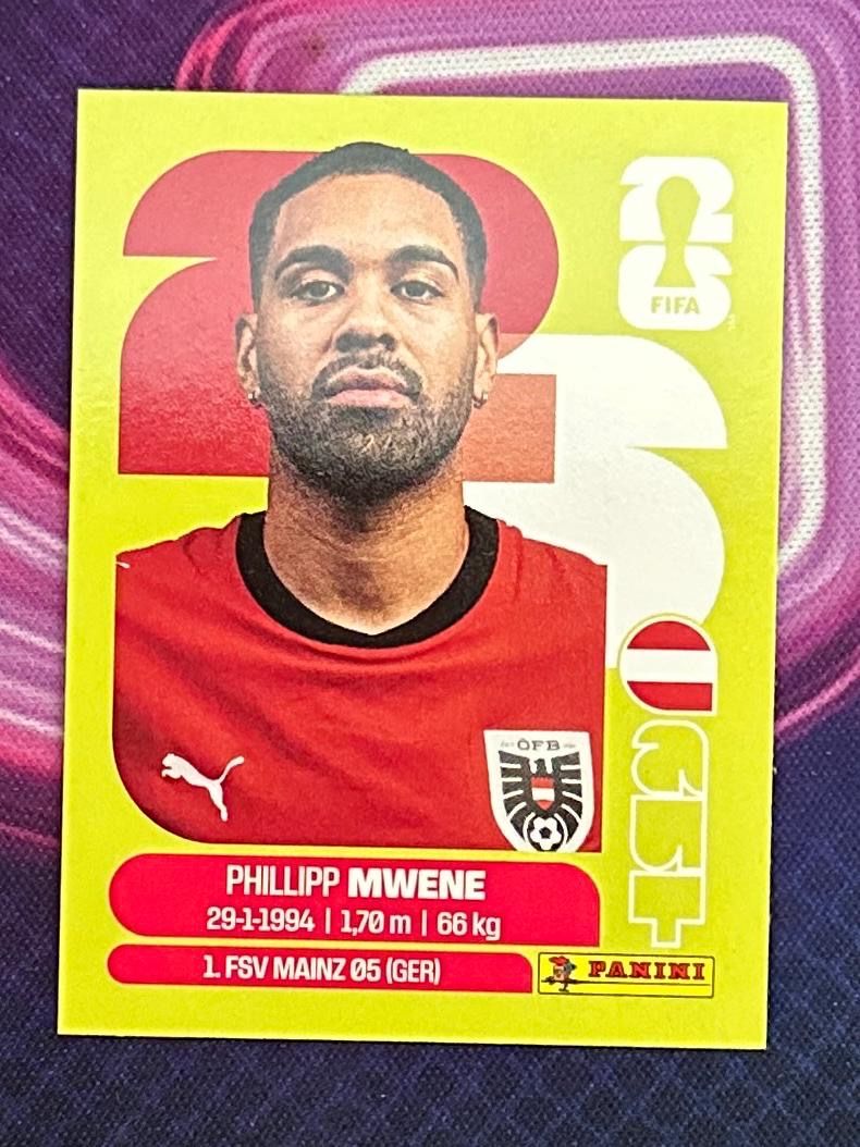 Panini Sammelbilder & Trading cards: AUT 8 – Gebraucht aus Vouvry von ric_jdw2