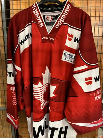 Eishockey Trikot Team Canada Spengler Cup 2014 Grösse XLS