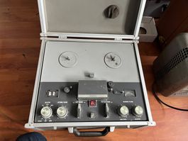Seltene Ampex ( kein Revox)Tragbare Bandmaschine für Sammler